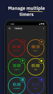 MultiTimer: Multiple timers (PRO) 1.8 Apk for Android 1
