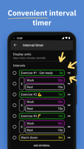 MultiTimer: Multiple timers (PRO) 1.8 Apk for Android 4
