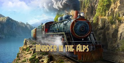 murder in the alps cover