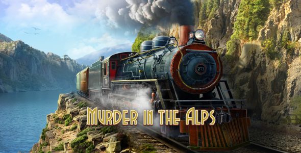 murder in the alps cover