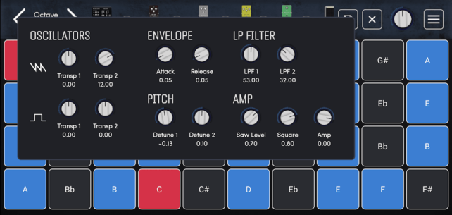 MuseLead Synthesizer 3.3.0 Apk for Android 2