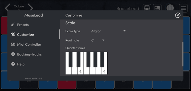 MuseLead Synthesizer 3.3.0 Apk for Android 3