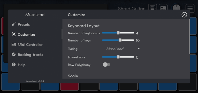 MuseLead Synthesizer 3.3.0 Apk for Android 4