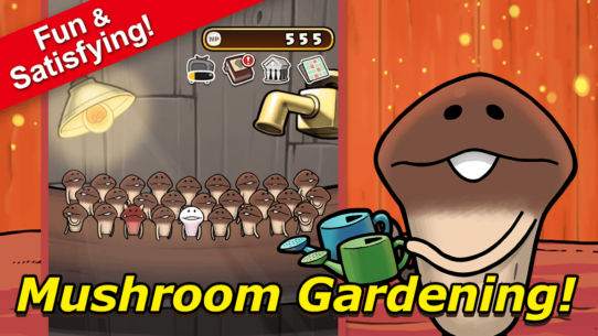 Idle Mushroom Garden 1.3.25 Apk + Mod for Android 1