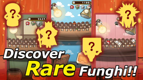 Idle Mushroom Garden 1.3.25 Apk + Mod for Android 2