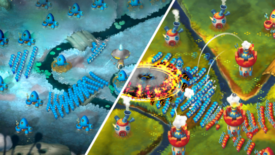 Mushroom Wars 2: RTS Strategy 2024.5.0 Apk for Android 1