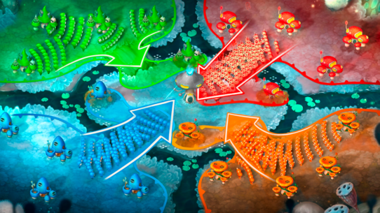 Mushroom Wars 2: RTS Strategy 2024.5.0 Apk for Android 4