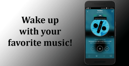 music alarm pro android cover