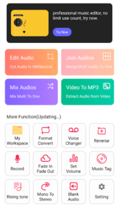 Audio Editor & Music Editor (VIP) 2.1.2 Apk for Android 1