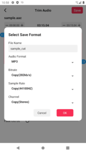 Audio Editor & Music Editor (VIP) 2.1.2 Apk for Android 3