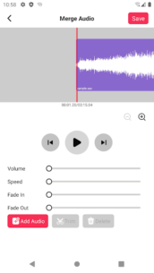 Audio Editor & Music Editor (VIP) 2.1.2 Apk for Android 4