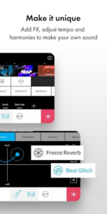 Music Maker JAM: Beatmaker app 7.3.2 Apk for Android 5