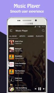 music player ad-free 2.5.8 Apk for Android 5