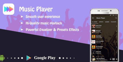 music player ad free cover