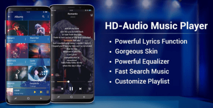 music player android cover