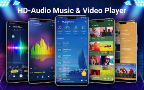 Music Player 7.6.8 Apk for Android 1