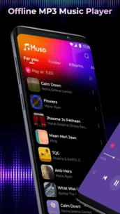 Offline Music Mp3 Player- Muso (PREMIUM) 1.2.88 Apk for Android 4