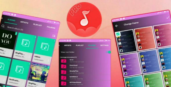 music player pro unlimited songs play cover