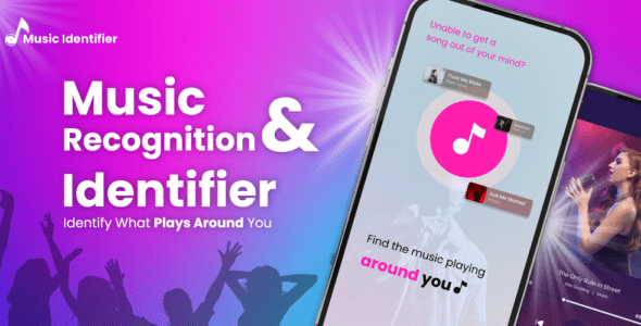 Music Recognition - Find Songs (PREMIUM) 3.2.8 Apk for Android 1 music recognition cover