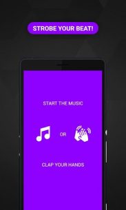 Music Strobe Pro: hue flashlight for houseparty 4.11 Apk for Android 1