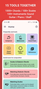 Music Theory Companion (VIP) 5.0.5 Apk for Android 1