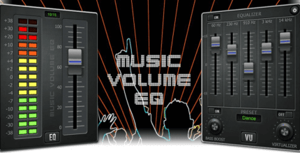 music volume eq cover