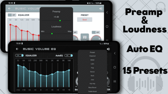 Music Volume EQ – Equalizer (PREMIUM) 6.53 Apk for Android 3