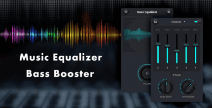 music volume equalizer pro cover