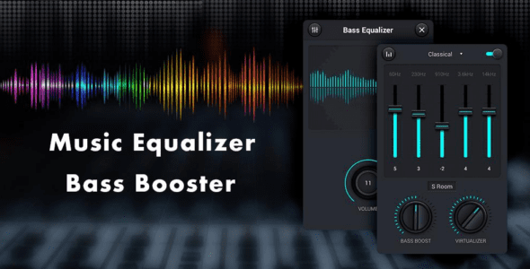 Music Volume Equalizer Pro 1.3.4 Apk for Android 1 music volume equalizer pro cover