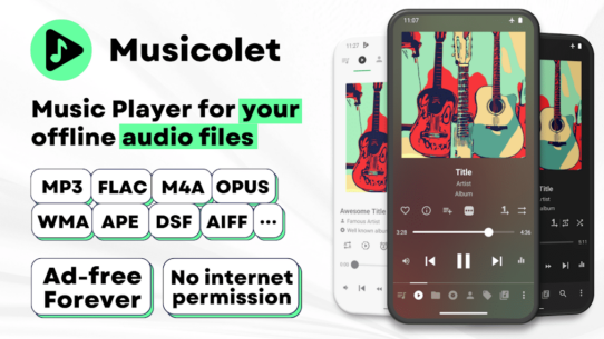 Musicolet Music Player (PRO) 6.12 Apk for Android 1