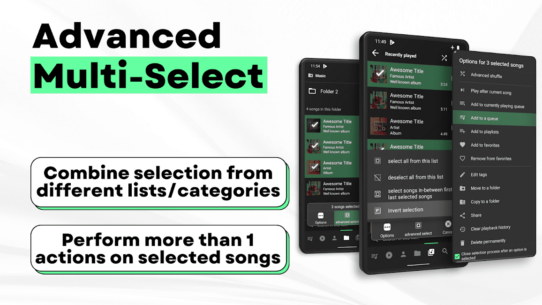 Musicolet Music Player (PRO) 6.12 Apk for Android 5