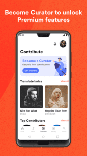 Musixmatch: lyrics finder (PREMIUM) 7.13.5 Apk for Android 5