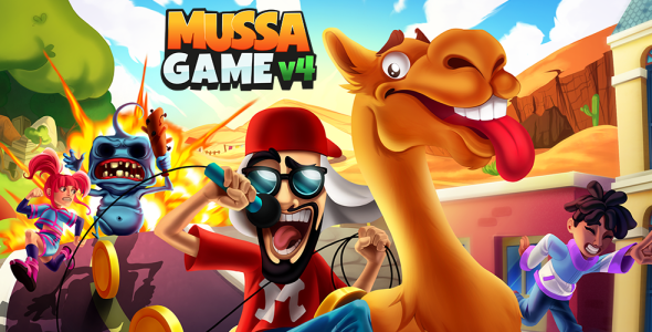 mussoumano game android cover