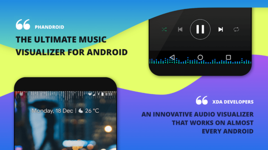 Muviz: Navbar Music Visualizer (PRO) 5.1.0.0 Apk for Android 1