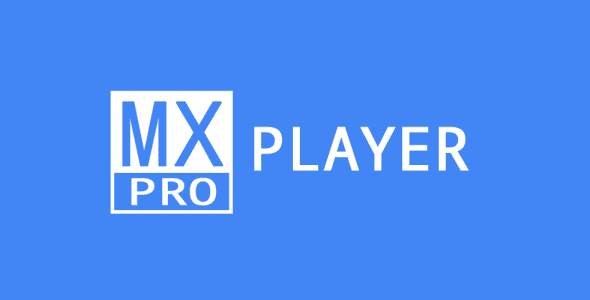 mx player pro cover