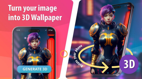 My AI Wallpapers +3D Live (PREMIUM) 5.9.34 Apk for Android 3