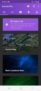 My Aurora Forecast Pro 6.5.2 Apk for Android 1