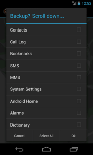 My Backup Pro 4.8.4 Apk for Android 2