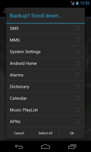 My Backup Pro 4.8.4 Apk for Android 3