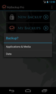 My Backup Pro 4.8.4 Apk for Android 5