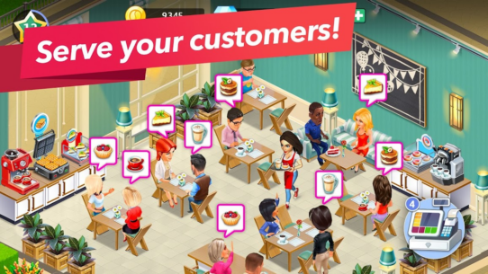 My Cafe — Restaurant Game 2024.13.0.3 Apk for Android 3