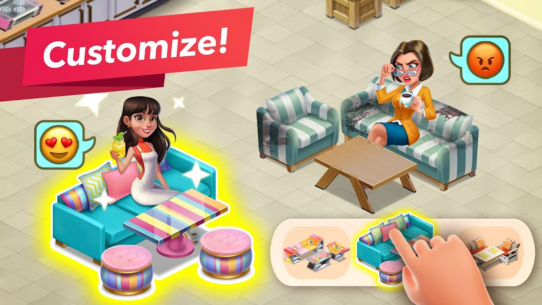 My Cafe — Restaurant Game 2024.13.0.3 Apk for Android 4