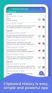 My Clipboard Manager – Clipboard History 1.0 Apk for Android 2