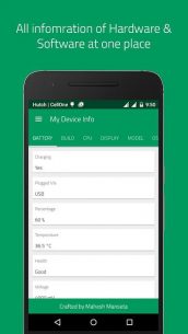 My Device Info – Hardware & Software (PREMIUM) 4.5 Apk for Android 2