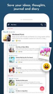 My Diary – Daily Notes, Journal & Mood Tracker (PRO) 1.31 Apk for Android 3