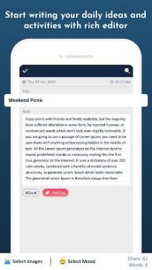My Diary – Daily Notes, Journal & Mood Tracker (PRO) 1.31 Apk for Android 4