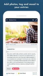 My Diary – Daily Notes, Journal & Mood Tracker (PRO) 1.31 Apk for Android 5