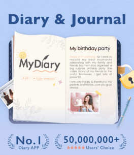 My Diary – Daily Diary Journal (VIP) 1.03.82.0212 Apk for Android 1