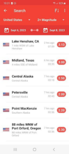 My Earthquake Alerts Pro 5.8.3 Apk for Android 2