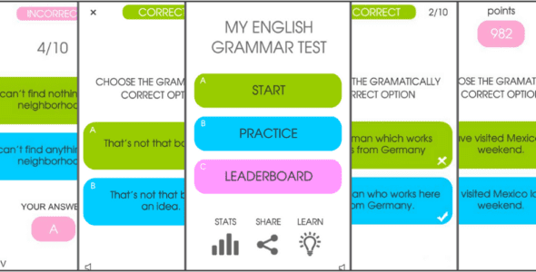 My English Grammar Test PRO 51.0 Apk for Android 1 my english grammar test cover